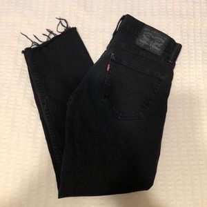 black levi 512 jeans